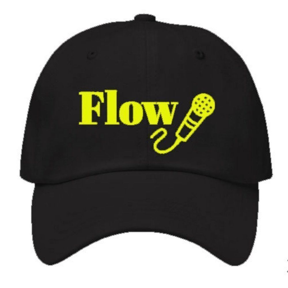 "Melodic Lyricist: The 'Flow' Mic Hat - Unleash Your Rhythmic Expression!"